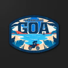 Goa | Sticker
