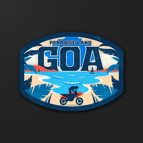 Goa | Sticker