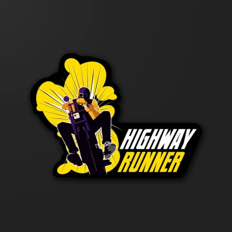 Highway Runner | Sticker