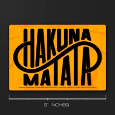 Hakuna Matata | Car Sticker