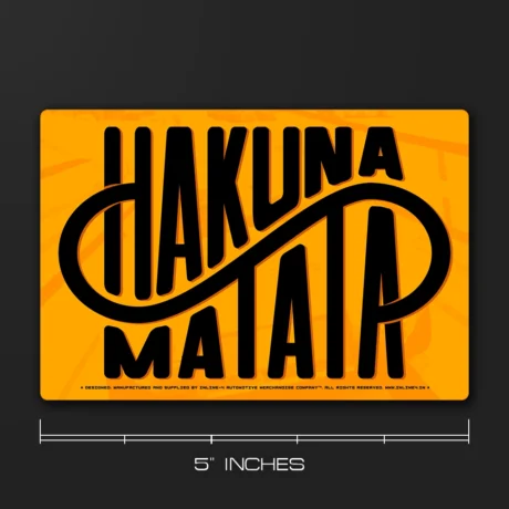 Hakuna Matata | Car Sticker