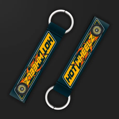 Hot Wheelz | Keychain