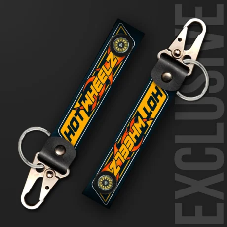 Hot Wheelz | Moto Keychain