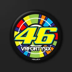 VR FORTY SIX | Badge