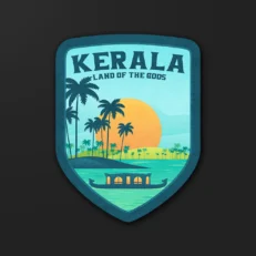 Kerala | Sticker