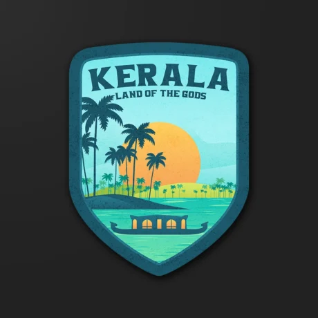 Kerala | Sticker