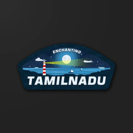 Tamilnadu | Sticker