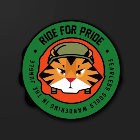 Ride for Pride | Sticker