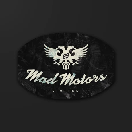 Mad Motors | Sticker