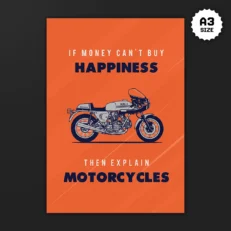 Explain Motorcycles | Poster