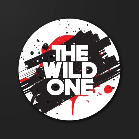 The wild One | Sticker