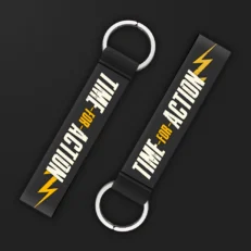 Time for Action | Keychain