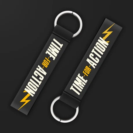 Time for Action | Keychain