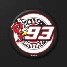 Marc Marquez 93 | Badge