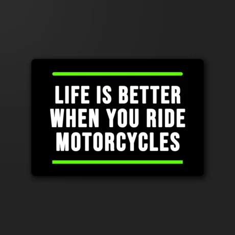 Life is Better | Sticker