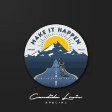 Make it Happen | Sticker by Candida Louis