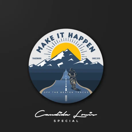 Make it Happen | Sticker by Candida Louis