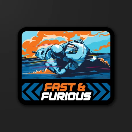 Fast & Furious | Sticker