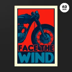 Face the Wind | Poster