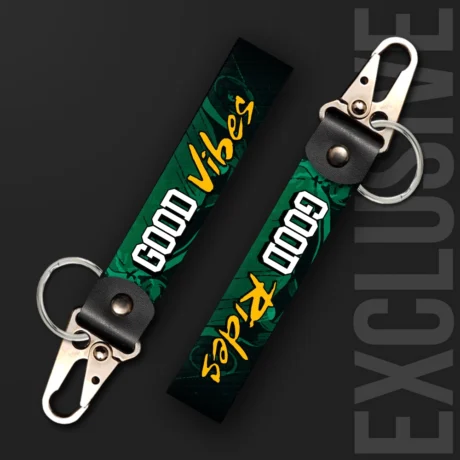 Good Vibes | Moto Keychain