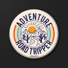 Adventure Road Tripper | Badge