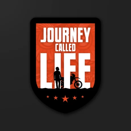 Journey called Life | Sticker