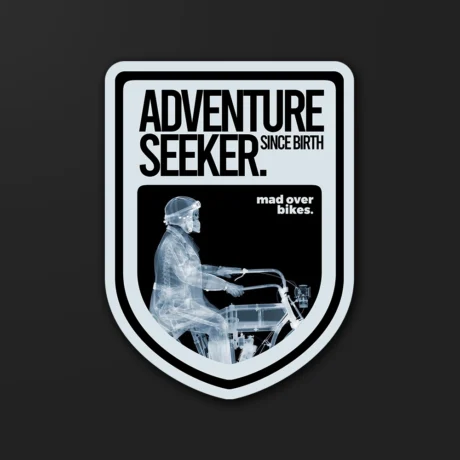 Adventure Seeker | Sticker