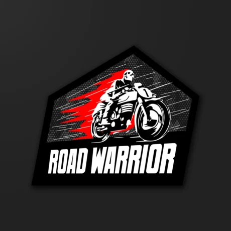 Road Warrior | Sticker