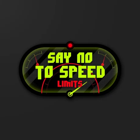 Speed Limits | Sticker