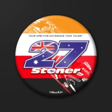 Casey Stoner 27 | Badge