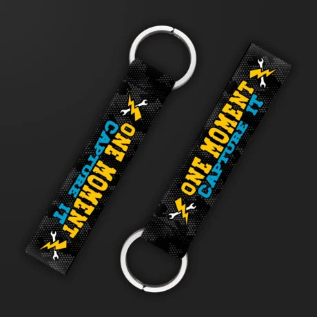 One Moment | Keychain