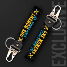 One Moment | Moto Keychain