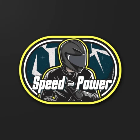 Speed & Power | Sticker