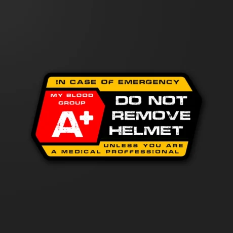 A Positive | Blood Group Sticker