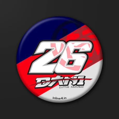 Dani Pedrosa 26 | Badge