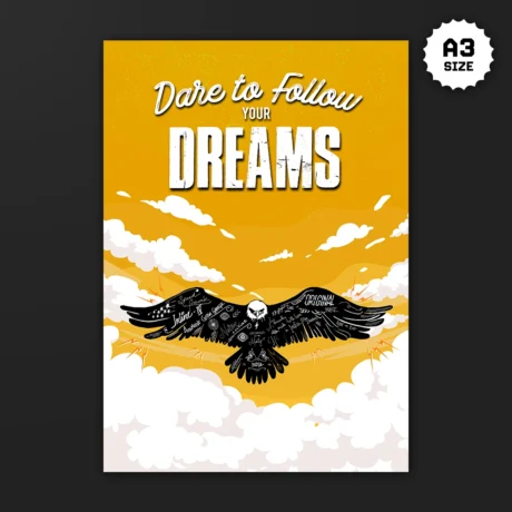 Follow your Dreams | Poster