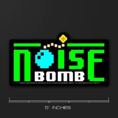 Noise Bomb | Car Sticker