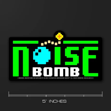 Noise Bomb | Car Sticker