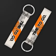 Time to Go | Keychain
