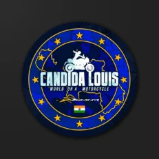 Candida Louis EU Tour | Sticker