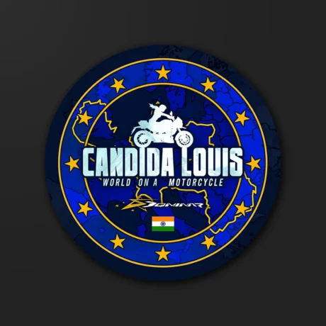 Candida Louis EU Tour | Sticker