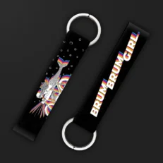 Brum Brum Girl | Keychain