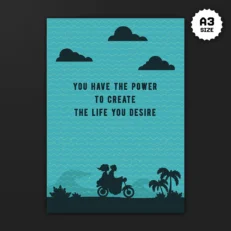 Life you Desire | Poster