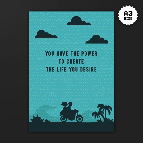 Life you Desire | Poster