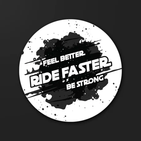 Ride Faster | Sticker
