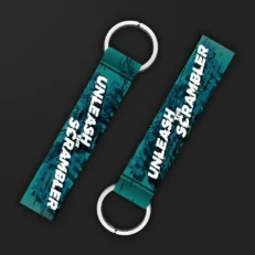 Unleash the Scrambler | Keychain