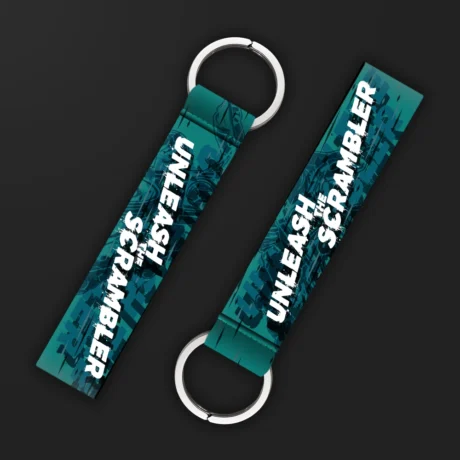 Unleash the Scrambler | Keychain