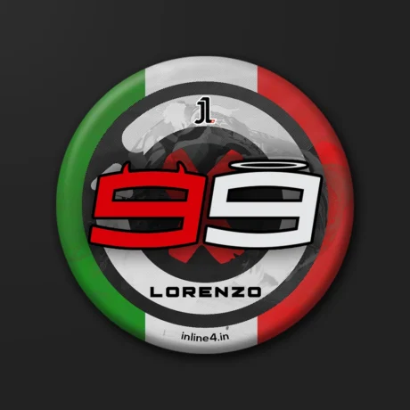 Lorenzo 99 | Badge