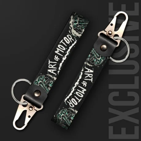 Art of Motor | Moto Keychain