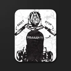 Braaap | Sticker